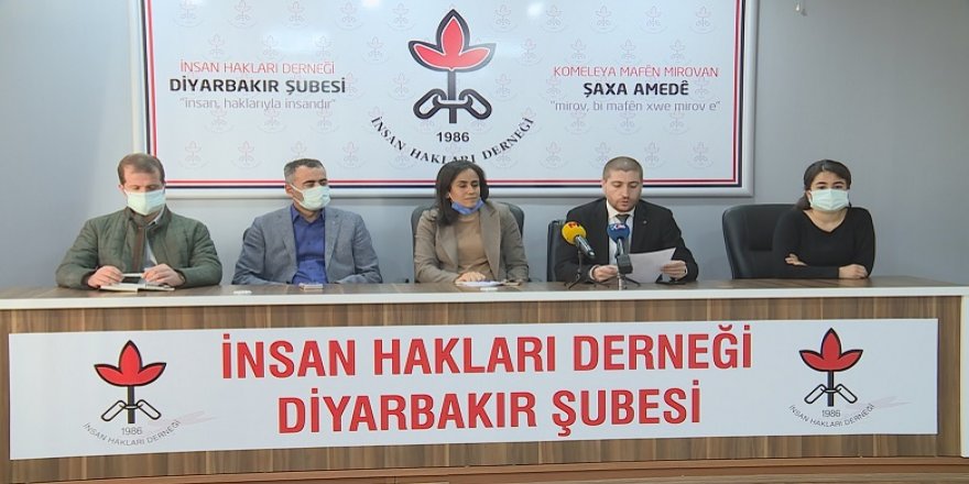 Li Diyarbekirê desteserkirina mafparêzan hat şermezarkirin