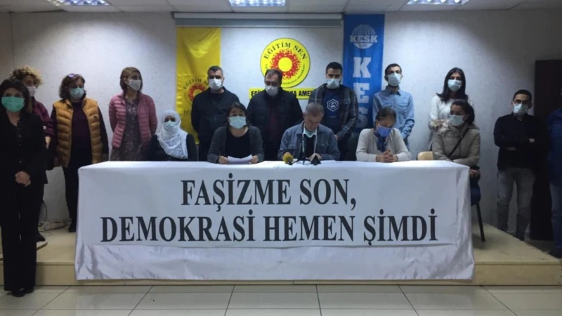 180 saziyên sivîl ên Bakur dijî doza girtina HDPê daxuyanî dan