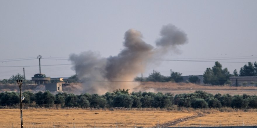 Artêşa Tirkiyê çend deverên di destê rêjîma Sûriyê de bordûman kir