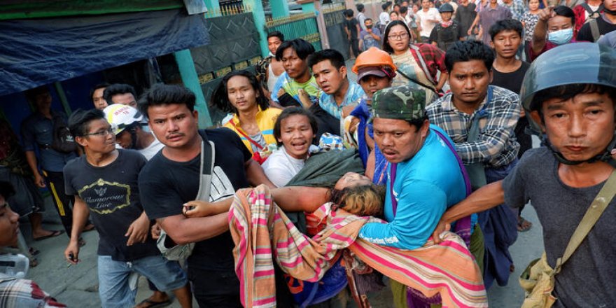 Myanmar-Heya îro 211 kes hatin kuştin