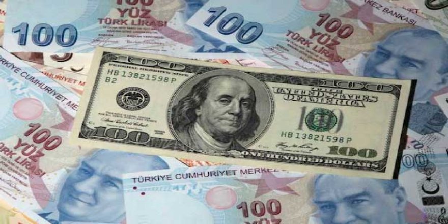 Bihayê Lîreyê Tirkî li hember Dolar bû 8.05 Lîre