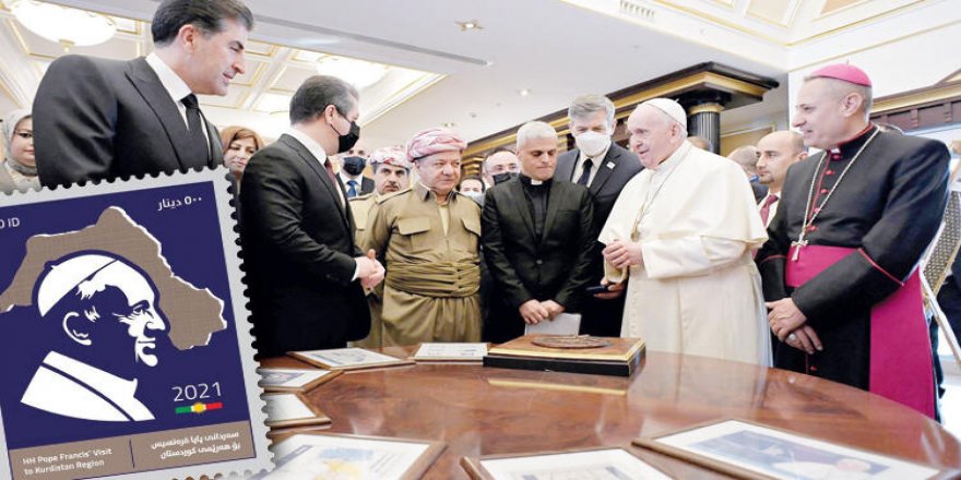 Macron: Serdana Papa Francis bo Iraqê xaleke werçerxanê ye