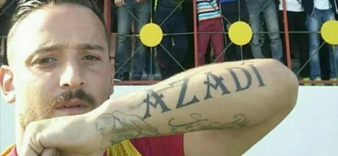 Êrîşê fotbolîstê azadîxwaz kirin!