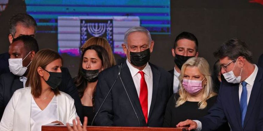 Partiya Netenyahu hilbijartinan qezenc kir