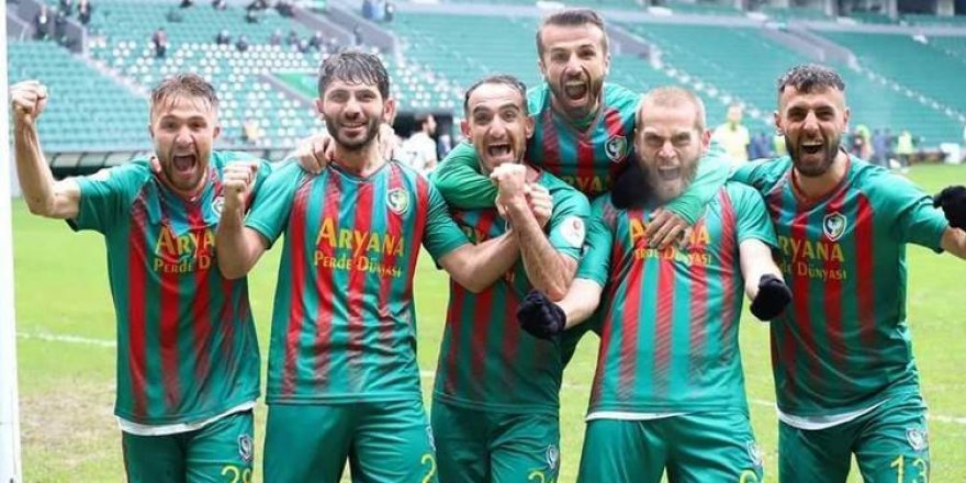 Amedspor li deplasmanê bi serket