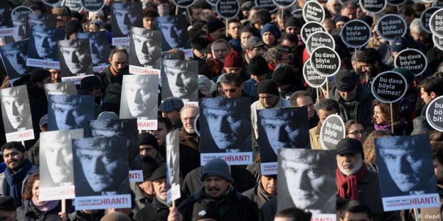 Di doza Hrant Dînk de biryar hat eşkerekirin