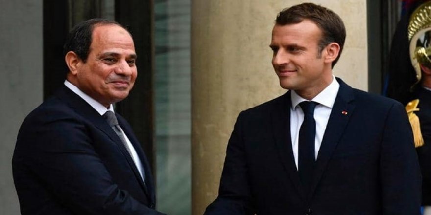 Macron û Sîsî: Pêwîste berî hilbijartinên Libyayê çekdarên biyanî yên nerewa derkevin