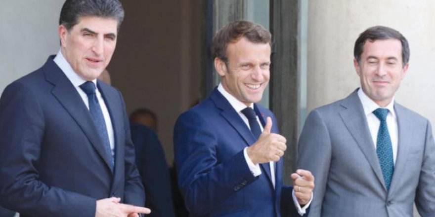 Ji Serokatiya Herema Kurdistanê di derbarê hevdîtina Barzanî-Macron de daxuyanî