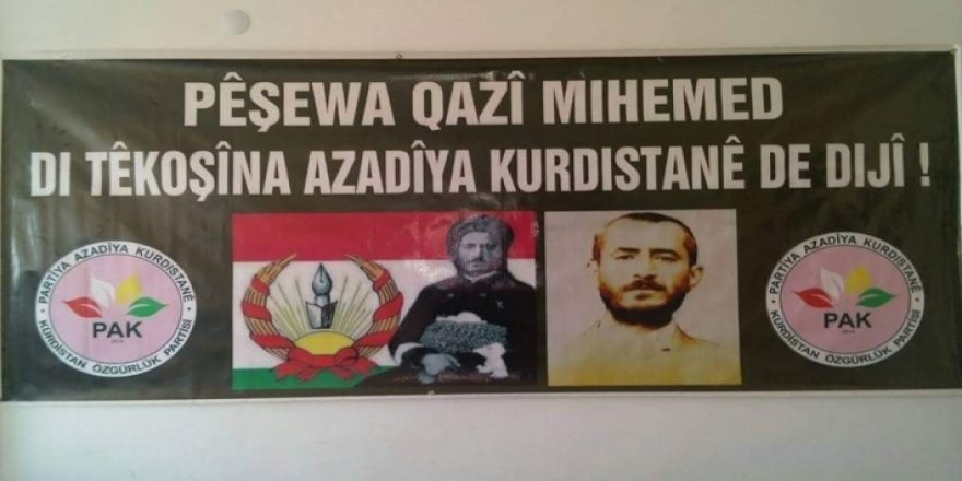 Ma Pêşewa Qazî Mihemed û embazanê ey bi hurmet yad kenê