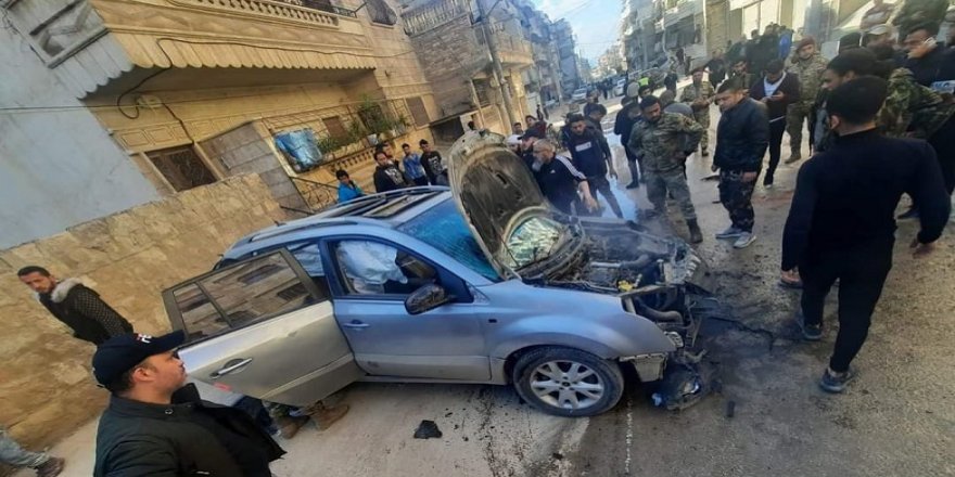 Li Efrînê wesayîteke bombekirî teqiya