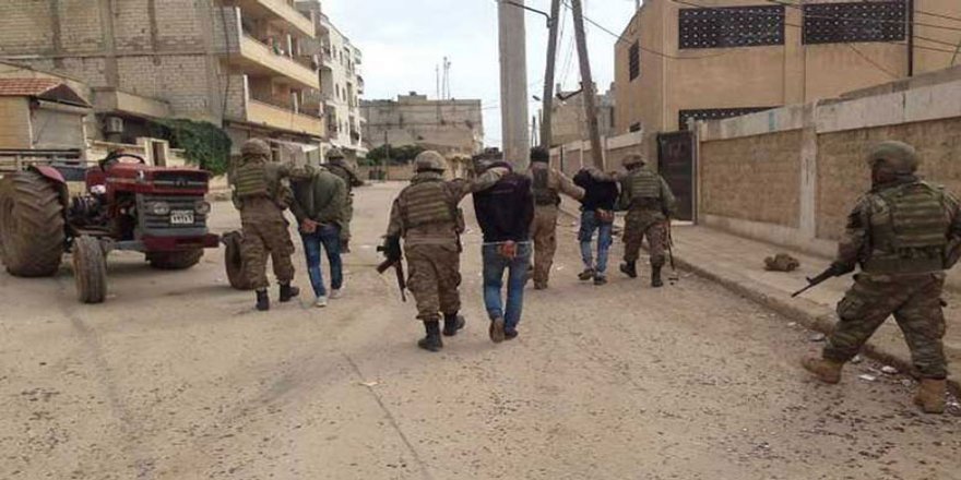 Meha borî herî kêm 44 sivîl li Efrînê ji aliyê çekdarên Tirkiyê ve hatin revandin