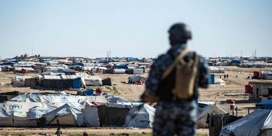 Li Kampa Holê 9 çekdarên DAIŞê hatin girtin