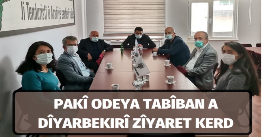 PAKÎ ODEYA TABÎBAN A DÎYARBEKIRÎ ZÎYARET KERD