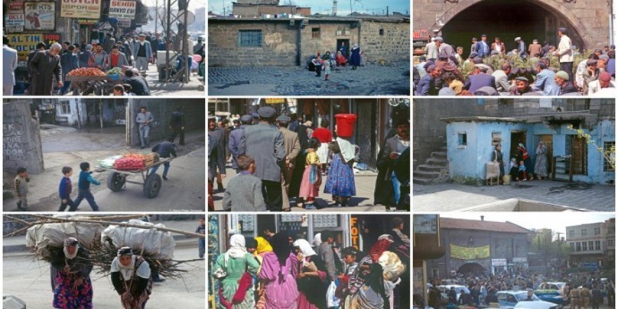 Objektîfê fotografkêşêkî ra serranê 90an de Amed