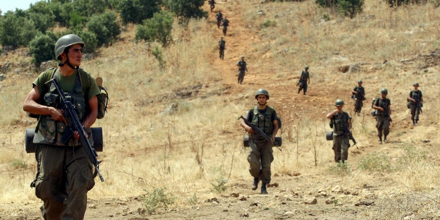 Li Şirnexê di navbera PKK û artêşa Tirk de şerekî dijwar rû da