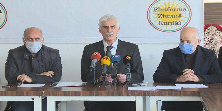 PZK: Kurd bi zimanê xwe mafê perwerdehiyê dixwazin