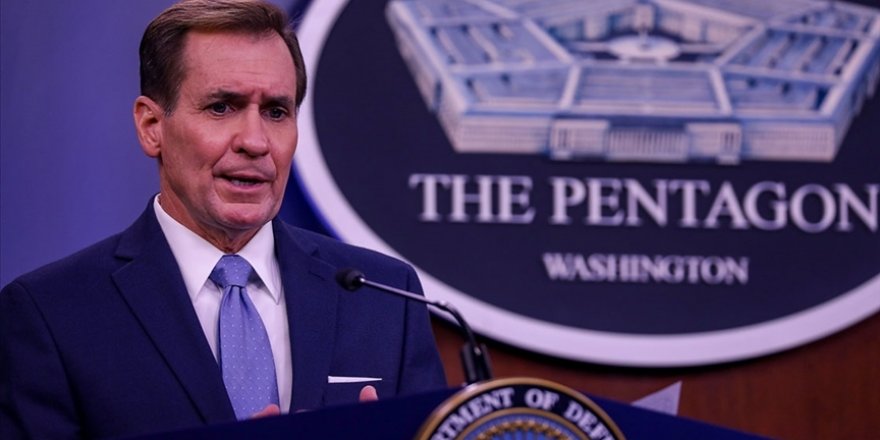 Pentagon: Moskova niyeta xwe ya rasteqîn li Ukrayna vedişêre