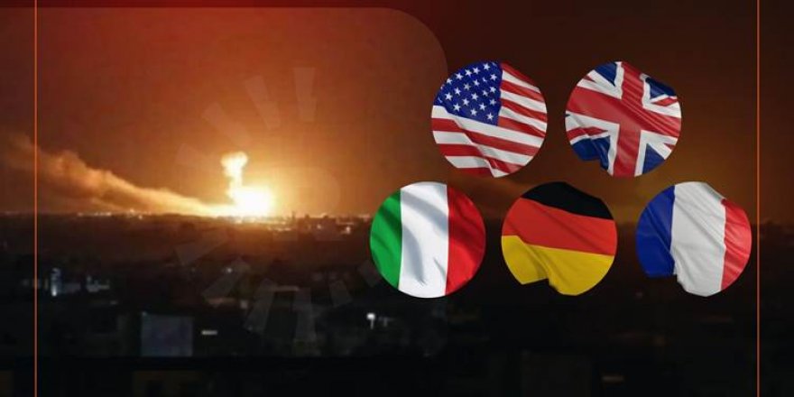 Amerîka û çar dewletên din êrişa li ser Hewlêrê bi tundî şermezar kirin