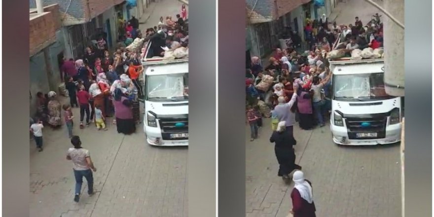 Walîtiya Amedê di heşira kartolan de gel sûcdar kir