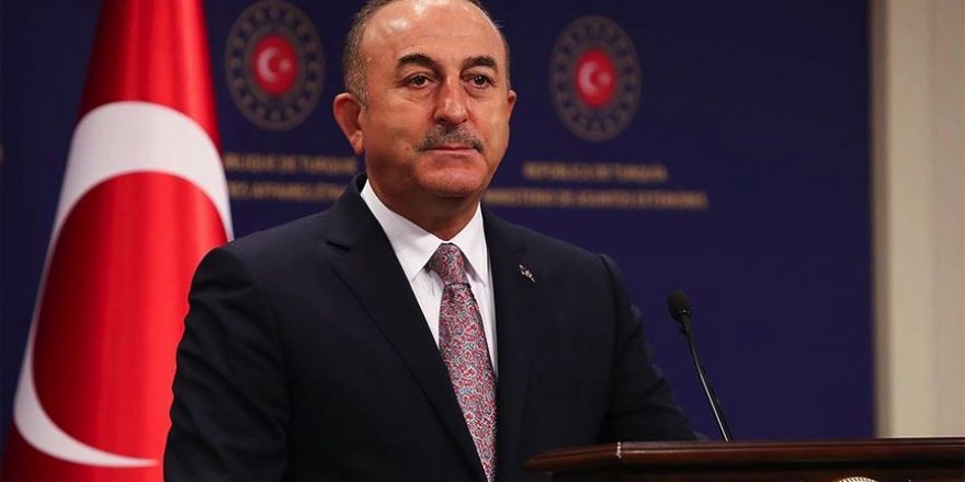 Çavuşoğlu: Grûbên bi ser Haşdî Şabî êrîşê kampa Başîka kirin