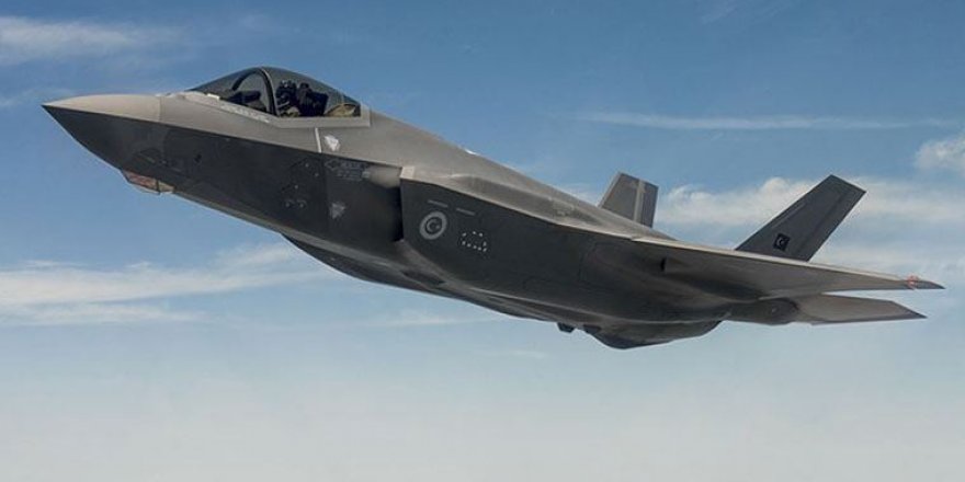 Amerîkayê Tirkiye bi fermî ji bernameya F-35ê derxist