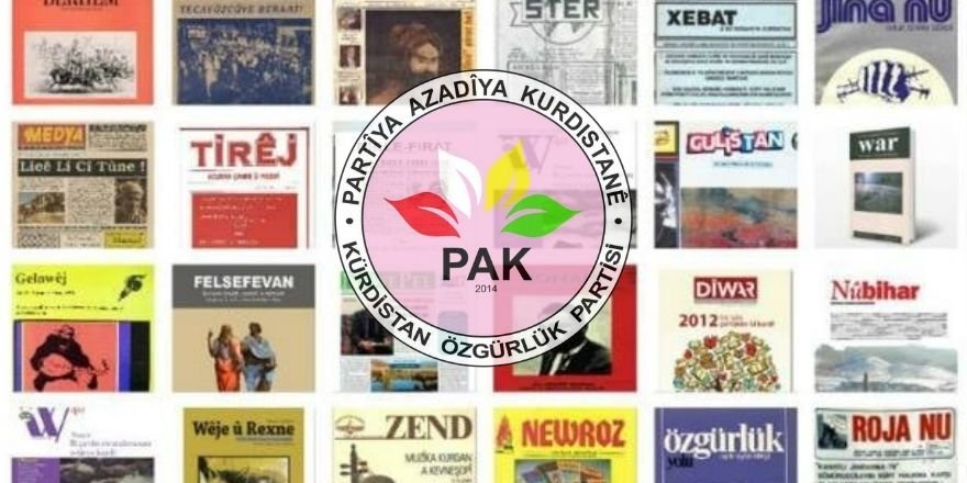 PAK: 22ê Nîsane Roja Rojnamegerîya Kurdkî Pîroz Bo