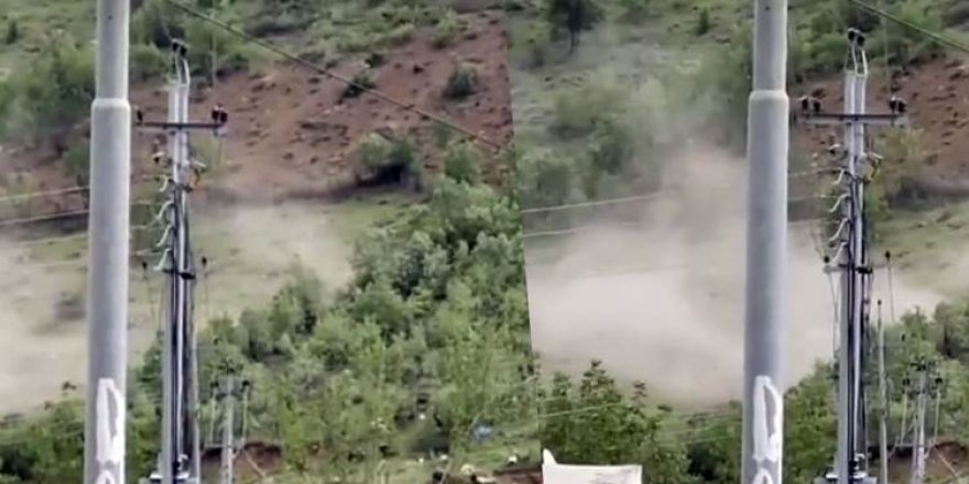 Gundewarên Zaxo ji aliyê artêşa Tirkiyê ve hatin topbarankirin