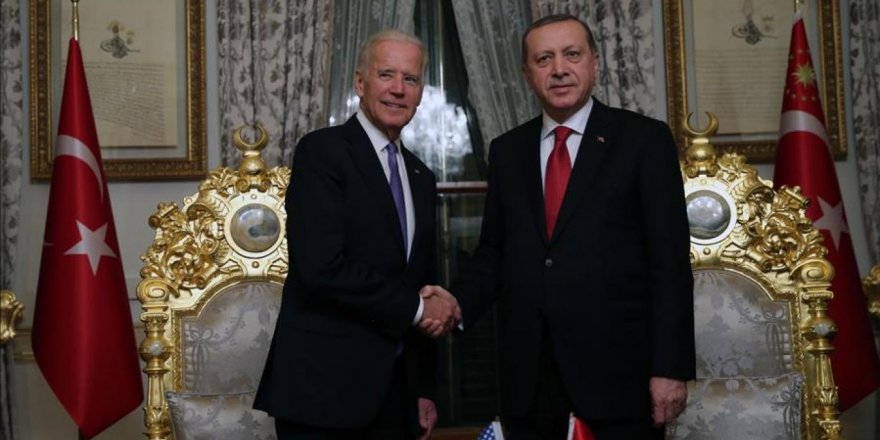 Erdoğan bi Biden re di rêya telefonê de axifî