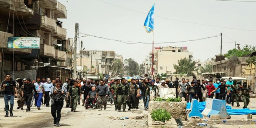 Asayîşa Rojava: Me nehişt tu zerar bigîhe mal û milkên şêniyên taxa Tey