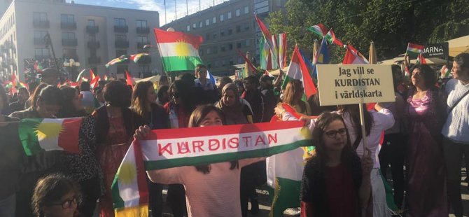 Stockholm:”Şagird dixwazin Kurdistan di nexşeya cihanê de bibînin”