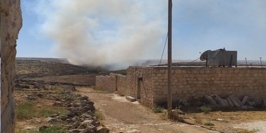 Artêşa Tirkî û komên girêdayî wê gundên Şehbayê topbaran kirin