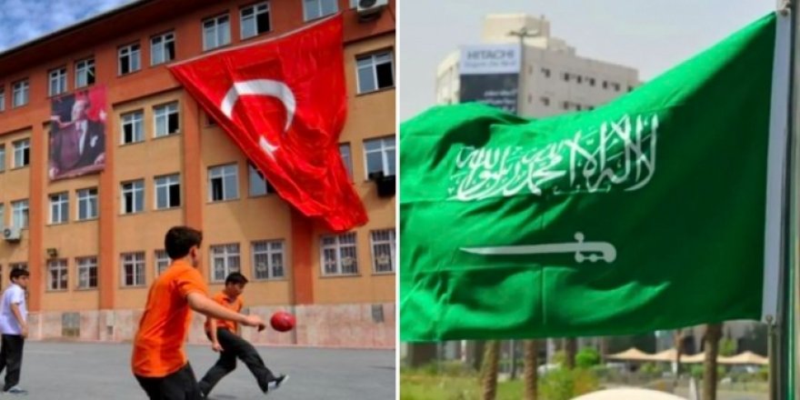8 dibistanên Tirkiyê yên li Erebistana Siûdî tên girtin