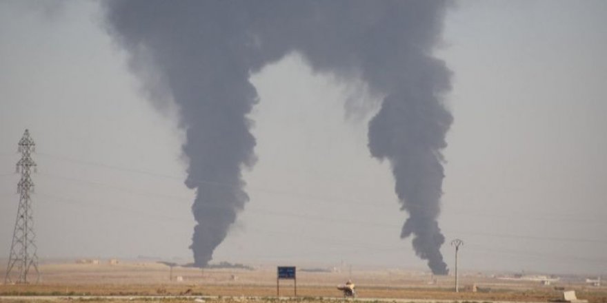 Ezaz û baregeha Tirkî ya li Eyn Îsa bi hemwextî hatin bombebarankirin