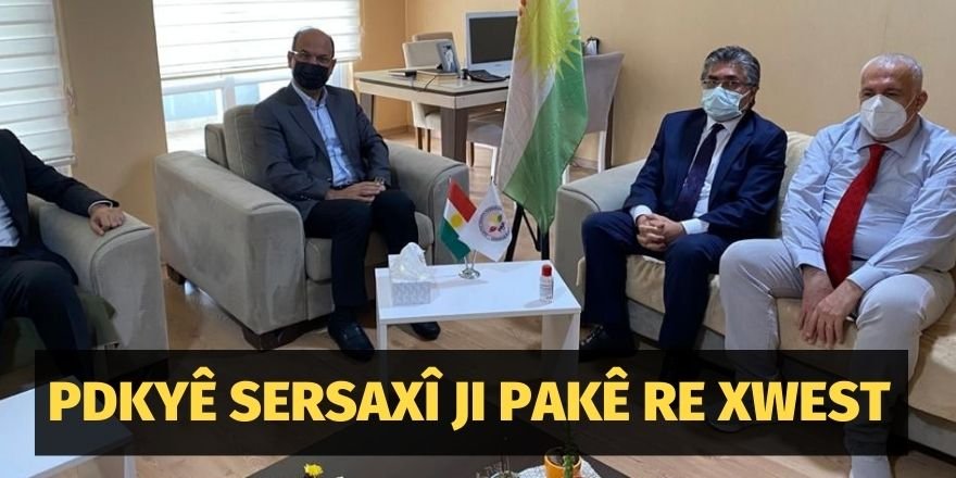 PDKyê sersaxî ji PAKê re xwest