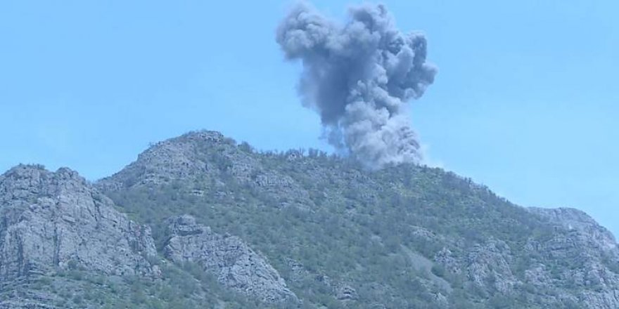 Tirkiyê bi giranî derdora gundê Kêste bombebaran kir