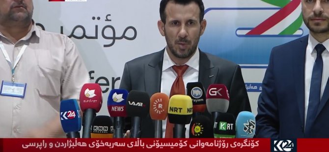 Referandûm çêbû; Rêjeya beşdarbûnê %72 'Erê' %92