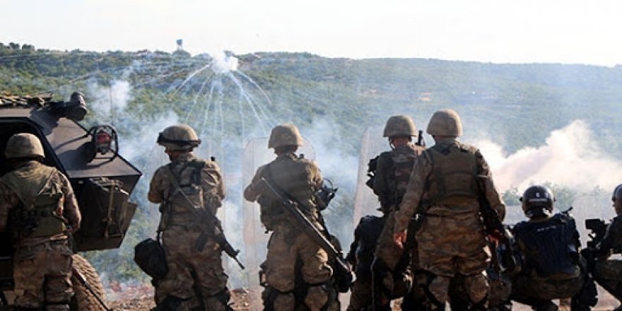 Çar şaristananê Vakurê Kurdîstanî de operasyono leşkerî