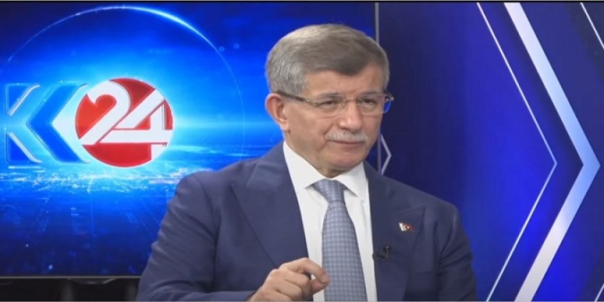 Davutoglu: Ez li dijî hemû qedexeyên li ser Kurdî me