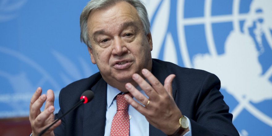 Guterres: Li hin navendên Îsraîlê top û roket ketine, ev rewş nayê qebûlkirin