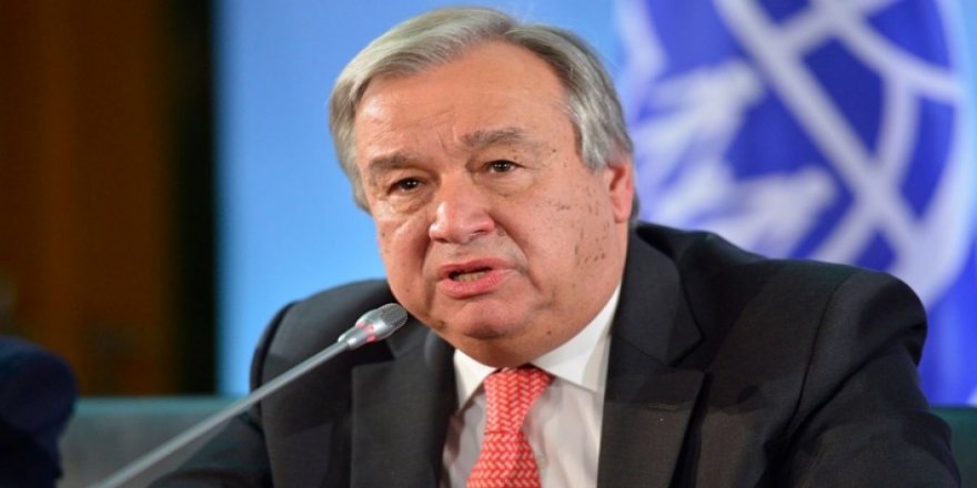 Guterres: Ger girjî zêdetir bibin ew ê pevçûn li hemî herêmê belav bibin