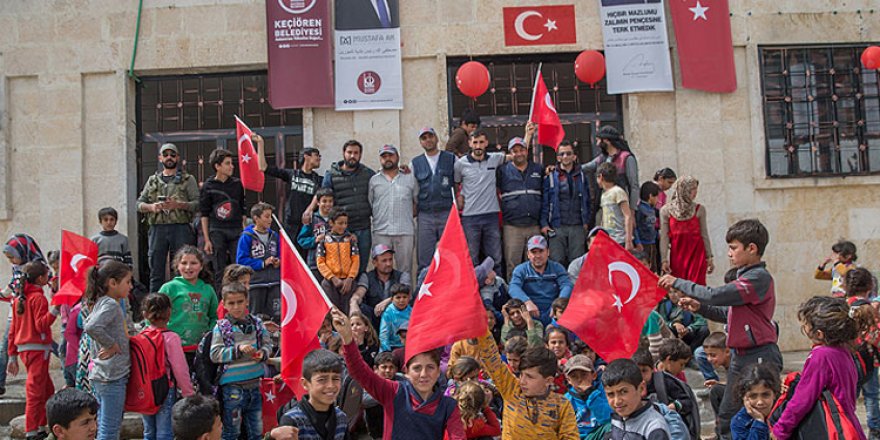 Rapora Efrînê: Tirkiye bi rêya dibistanan nifşekî îslamîyên tundrew ava dike!