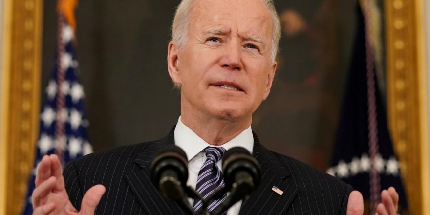 Biden piştgiriya agirbestê di navbera Îsraîl û Filistînê de dike