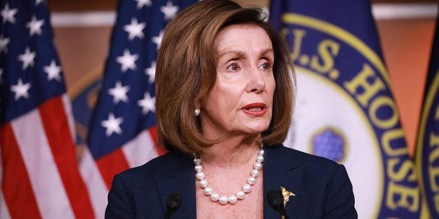 Pelosi bang li Fîlîstîn û Îsraîlê kir: “Agirbesê ragihînin”