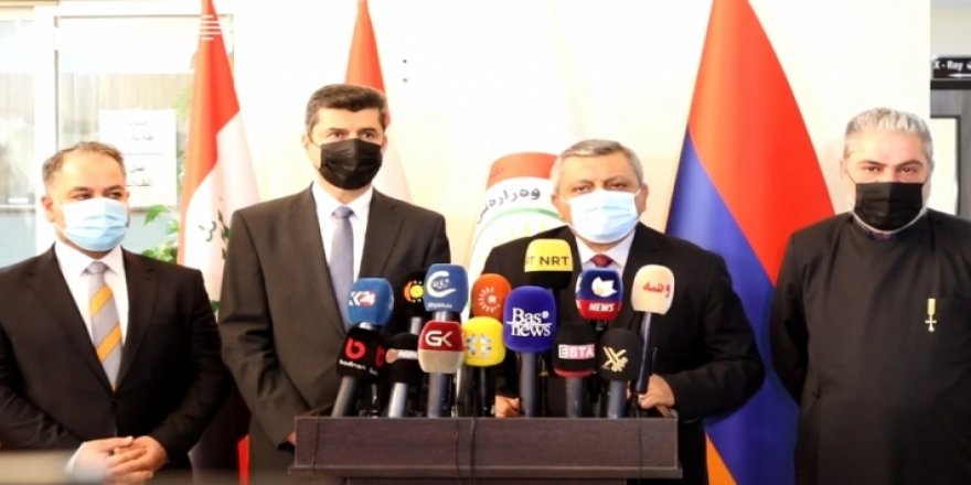 Jimareyeke pizîşkên ermenî li Duhokê wê neştergeriya çav ji bo nexweşan bikin