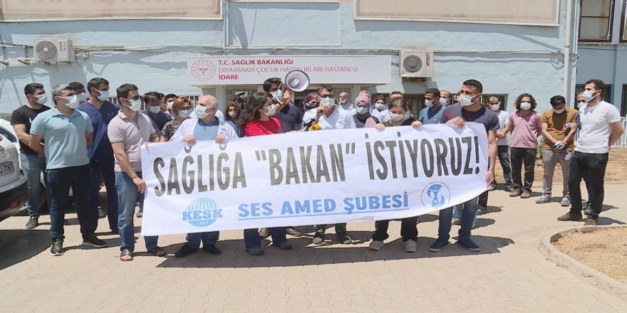 Sendîqeya Kedkarên Tendirustiyê: Bila derfetên tendirustkaran werin başkirin