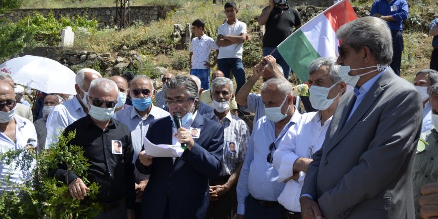 Mustafa Özçelik "Kek Feyyaz Ekmen di dilê me de, di têkoşîna me de dê her bijî"