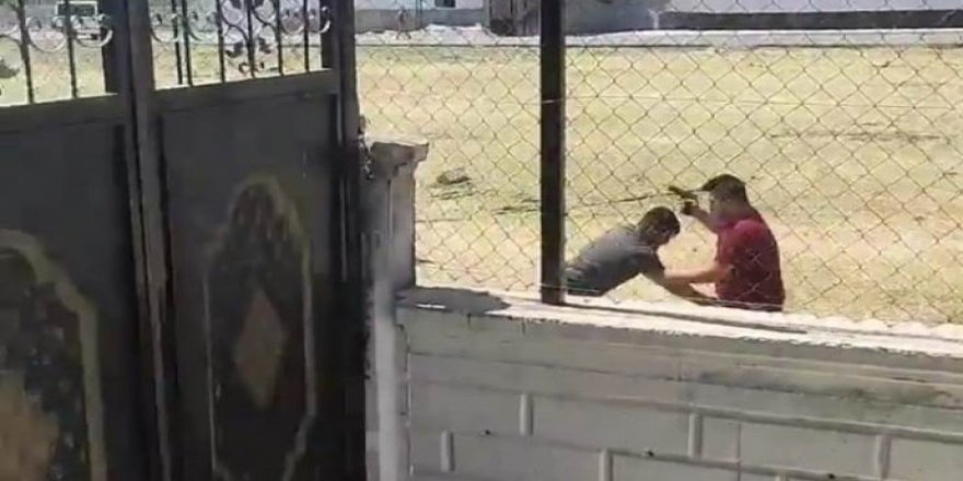 Polîsan li Êlihê bi çekê li ciwanekê dan
