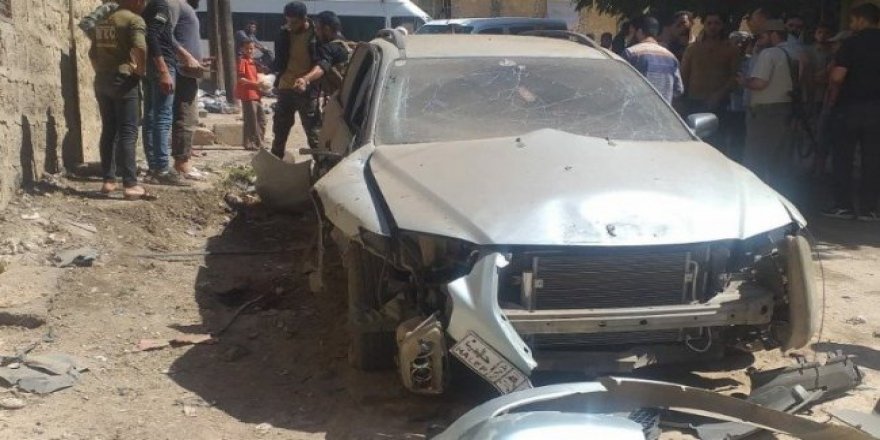 Li bajarê Efrînê bombeyek bi otomobîlekê de teqiya