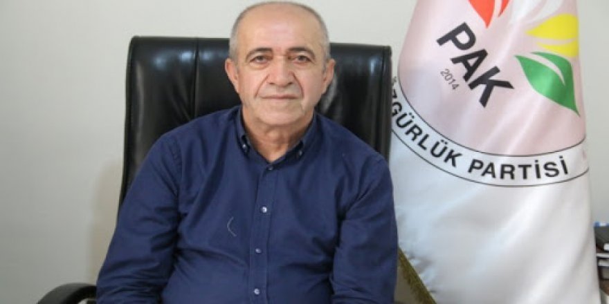 Berdevkê PAKê Henîfî Tûran: Dewleta Tirk bi hinceta PKKê êrişî Başûrê Kurdistanê dike