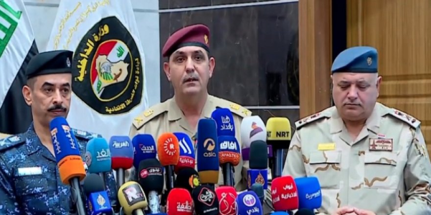 Iraqê daxwaz ji Tirkiyê kir rêz li serweriya wî welatî re bigre